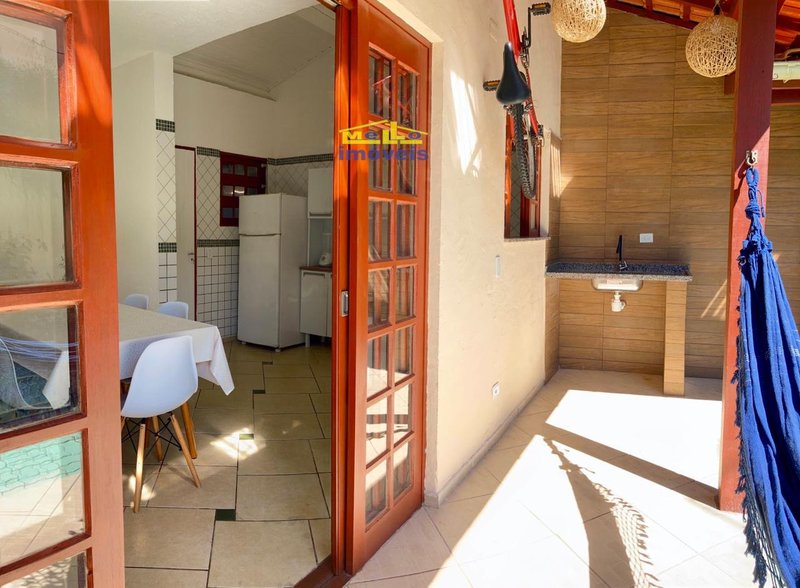 Casa dentro de Condomínio central em Boiçucanga porteira Fechada Estrada do Cascalho São Sebastião - 