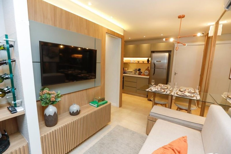 Apartamento Mood Pátio Butantã 33m² 2D Porto Príncipe São Paulo - 