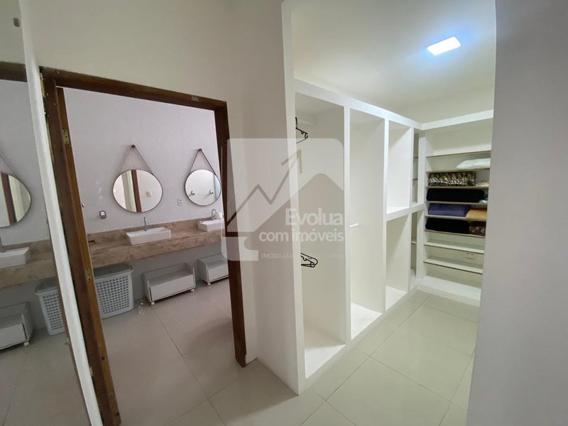 Aluguel R$ 3.600,00 Casa Mobiliada 4/4, 3 Suítes Alto Padrão, Jauá - Camaçari - Camaçari - 