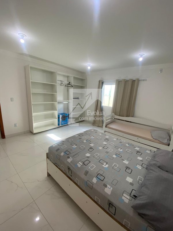 Aluguel R$ 3.600,00 Casa Mobiliada 4/4, 3 Suítes Alto Padrão, Jauá - Camaçari - Camaçari - 