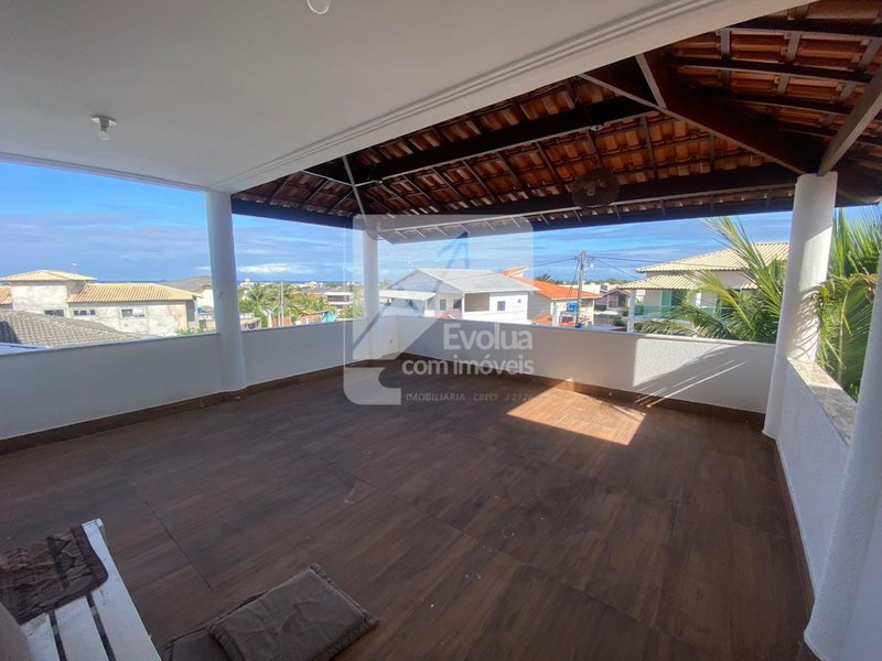 Aluguel R$ 3.600,00 Casa Mobiliada 4/4, 3 Suítes Alto Padrão, Jauá - Camaçari - Camaçari - 