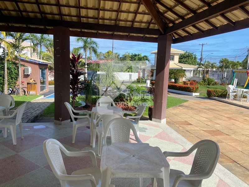 Aluguel R$ 3.600,00 Casa Mobiliada 4/4, 3 Suítes Alto Padrão, Jauá - Camaçari - Camaçari - 