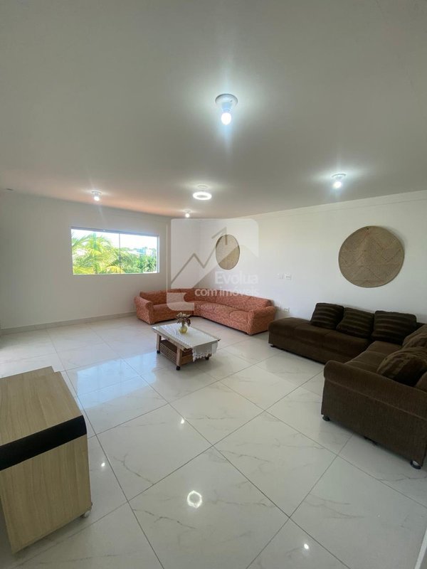 Aluguel R$ 3.600,00 Casa Mobiliada 4/4, 3 Suítes Alto Padrão, Jauá - Camaçari - Camaçari - 