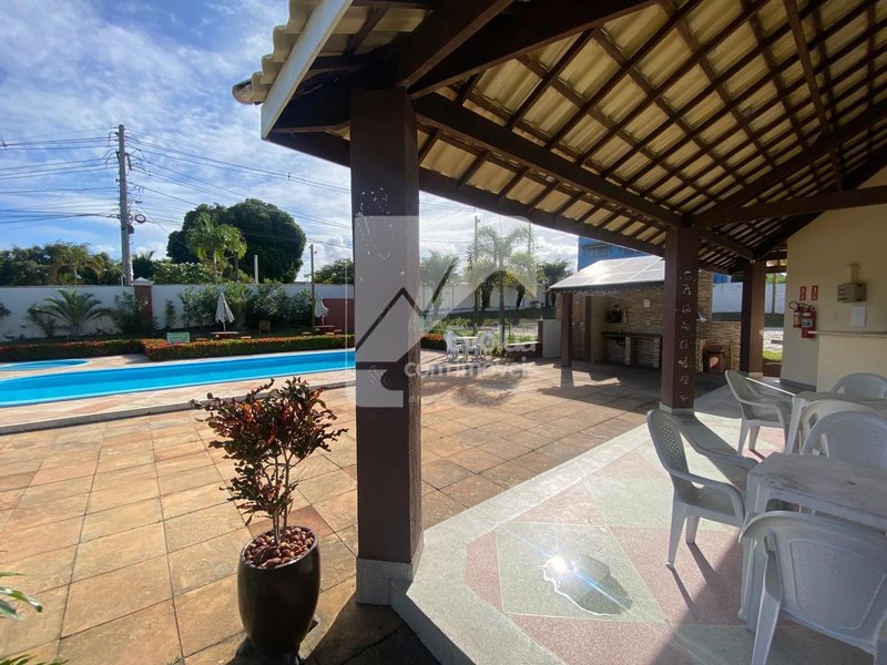 Aluguel R$ 3.600,00 Casa Mobiliada 4/4, 3 Suítes Alto Padrão, Jauá - Camaçari - Camaçari - 
