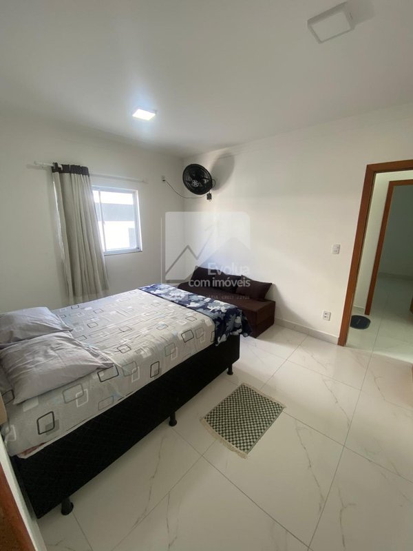 Aluguel R$ 3.600,00 Casa Mobiliada 4/4, 3 Suítes Alto Padrão, Jauá - Camaçari - Camaçari - 