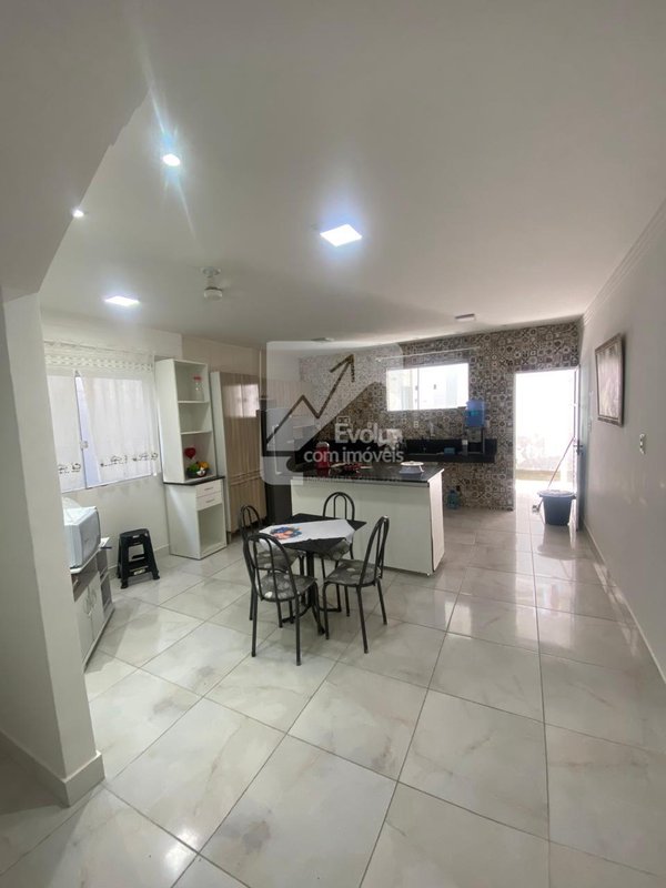 Aluguel R$ 3.600,00 Casa Mobiliada 4/4, 3 Suítes Alto Padrão, Jauá - Camaçari - Camaçari - 