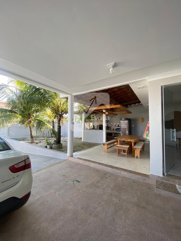 Aluguel R$ 3.600,00 Casa Mobiliada 4/4, 3 Suítes Alto Padrão, Jauá - Camaçari - Camaçari - 