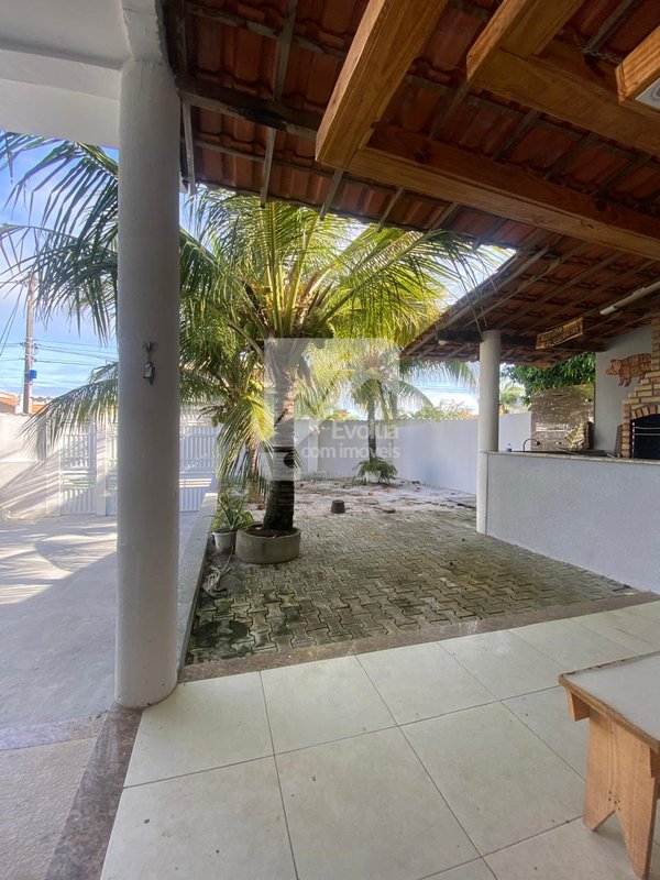 Aluguel R$ 3.600,00 Casa Mobiliada 4/4, 3 Suítes Alto Padrão, Jauá - Camaçari - Camaçari - 