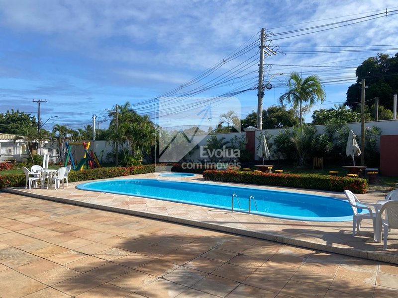 Aluguel R$ 3.600,00 Casa Mobiliada 4/4, 3 Suítes Alto Padrão, Jauá - Camaçari - Camaçari - 