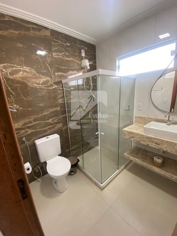 Aluguel R$ 3.600,00 Casa Mobiliada 4/4, 3 Suítes Alto Padrão, Jauá - Camaçari - Camaçari - 