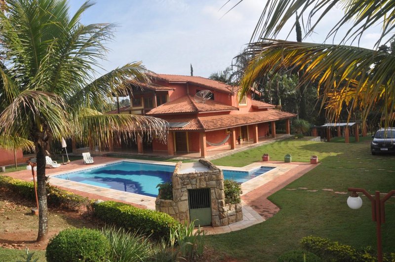 CHACARA TODA MOBILIADA NO CONDOMINO VITASSAY EM BOITUVA/SP  Boituva - 