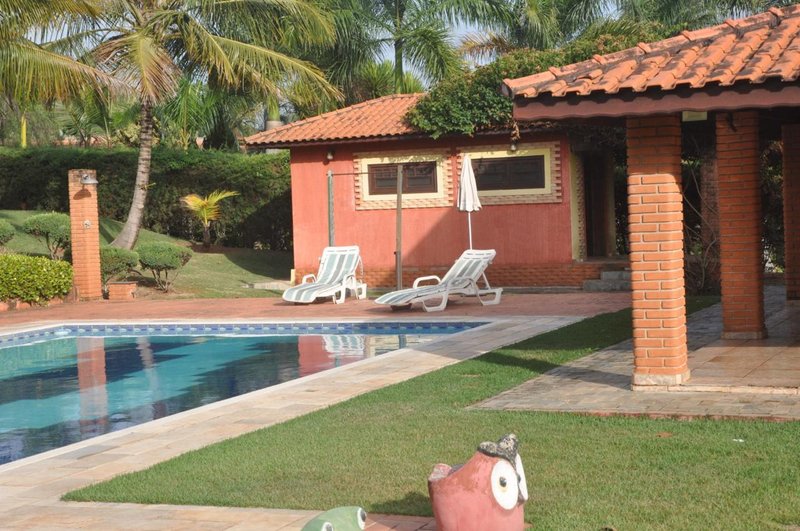 CHACARA TODA MOBILIADA NO CONDOMINO VITASSAY EM BOITUVA/SP  Boituva - 