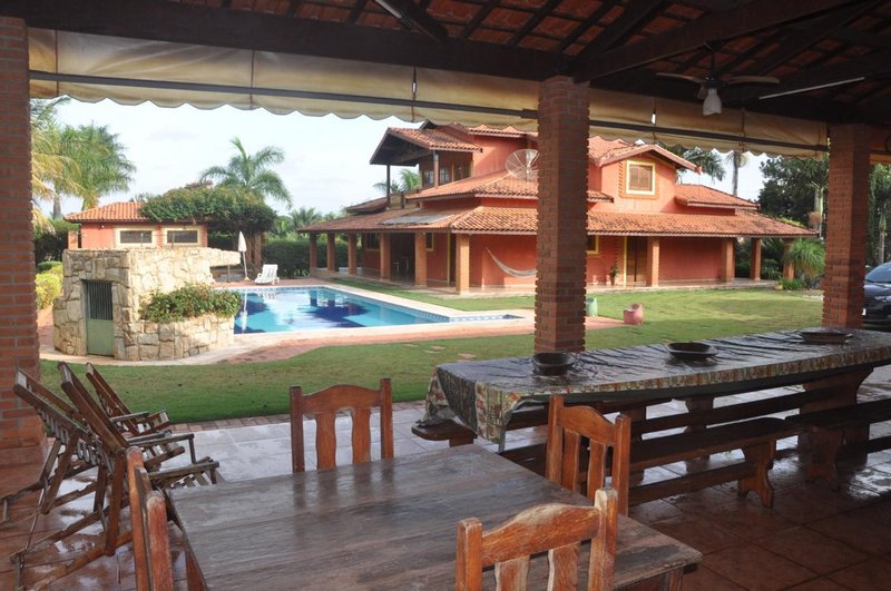 CHACARA TODA MOBILIADA NO CONDOMINO VITASSAY EM BOITUVA/SP  Boituva - 