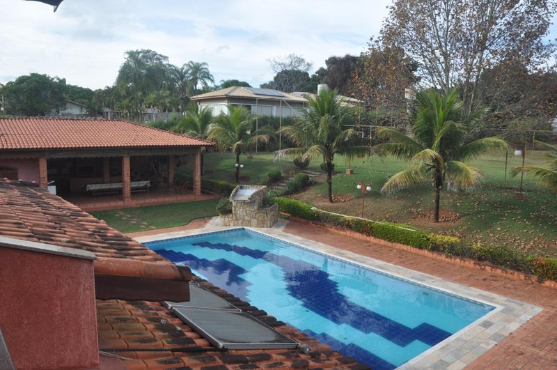 CHACARA TODA MOBILIADA NO CONDOMINO VITASSAY EM BOITUVA/SP  Boituva - 