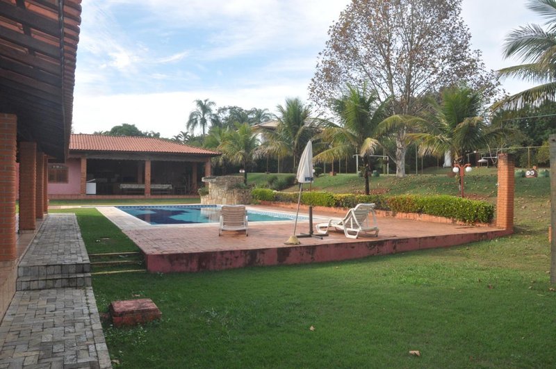 CHACARA TODA MOBILIADA NO CONDOMINO VITASSAY EM BOITUVA/SP  Boituva - 