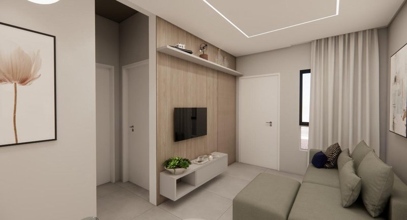 IMPERDÍVEL !!  CASAS MODERNAS EM CONSTRUÇÃO - São Francisco do Sul - 