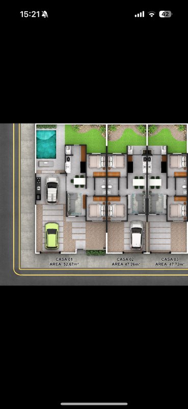 IMPERDÍVEL !!  CASAS MODERNAS EM CONSTRUÇÃO - São Francisco do Sul - 