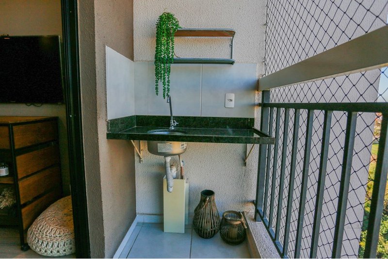 Apartamento à Venda, 64m - 2 Dorm. 1 Suite -  R$ 419.000 - Cond. JR Campolim 1 - Sorocaba Rua Elias Rodrigues Claro Sorocaba - 