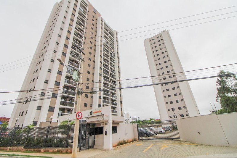 Apartamento à Venda, 64m - 2 Dorm. 1 Suite -  R$ 419.000 - Cond. JR Campolim 1 - Sorocaba Rua Elias Rodrigues Claro Sorocaba - 