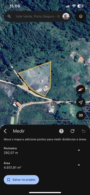 Terreno no Vale Verde Engenho velho Porto Seguro - 