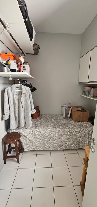 APARTAMENO DECORADO VISTA MAR 4 SUÍTES VARANDA LIVING 3 GARAGENS À VENDA EM ONDINA! Rua Anita Costa Salvador - 