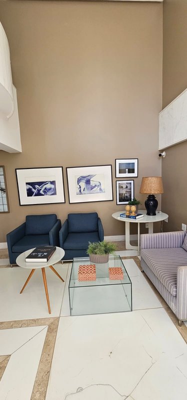 APARTAMENO DECORADO VISTA MAR 4 SUÍTES VARANDA LIVING 3 GARAGENS À VENDA EM ONDINA! Rua Anita Costa Salvador - 