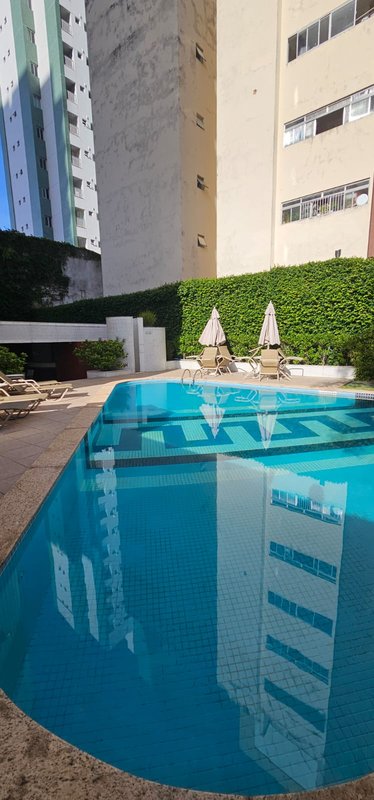 APARTAMENO DECORADO VISTA MAR 4 SUÍTES VARANDA LIVING 3 GARAGENS À VENDA EM ONDINA! Rua Anita Costa Salvador - 