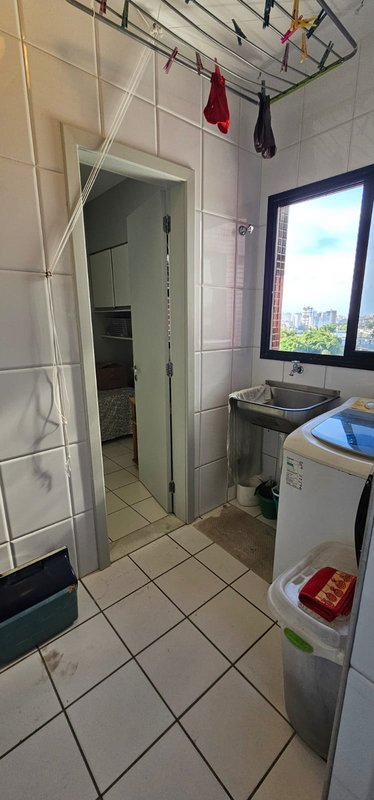 APARTAMENO DECORADO VISTA MAR 4 SUÍTES VARANDA LIVING 3 GARAGENS À VENDA EM ONDINA! Rua Anita Costa Salvador - 