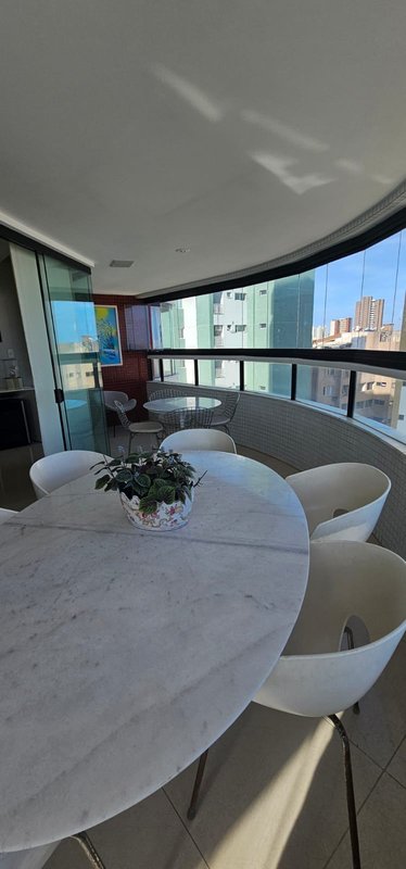 APARTAMENO DECORADO VISTA MAR 4 SUÍTES VARANDA LIVING 3 GARAGENS À VENDA EM ONDINA! Rua Anita Costa Salvador - 