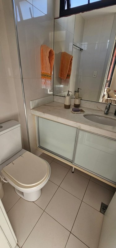 APARTAMENO DECORADO VISTA MAR 4 SUÍTES VARANDA LIVING 3 GARAGENS À VENDA EM ONDINA! Rua Anita Costa Salvador - 