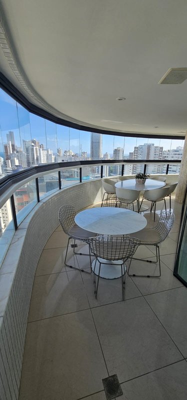 APARTAMENO DECORADO VISTA MAR 4 SUÍTES VARANDA LIVING 3 GARAGENS À VENDA EM ONDINA! Rua Anita Costa Salvador - 