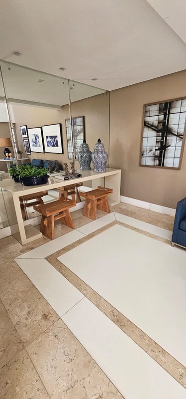 APARTAMENO DECORADO VISTA MAR 4 SUÍTES VARANDA LIVING 3 GARAGENS À VENDA EM ONDINA! Rua Anita Costa Salvador - 