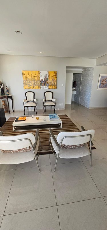 APARTAMENO DECORADO VISTA MAR 4 SUÍTES VARANDA LIVING 3 GARAGENS À VENDA EM ONDINA! Rua Anita Costa Salvador - 
