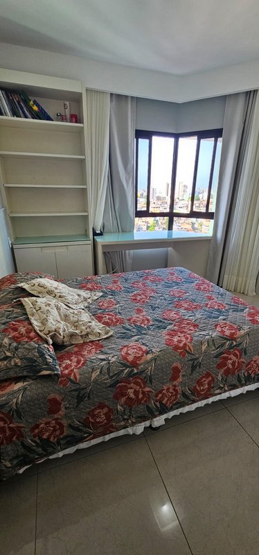 APARTAMENO DECORADO VISTA MAR 4 SUÍTES VARANDA LIVING 3 GARAGENS À VENDA EM ONDINA! Rua Anita Costa Salvador - 