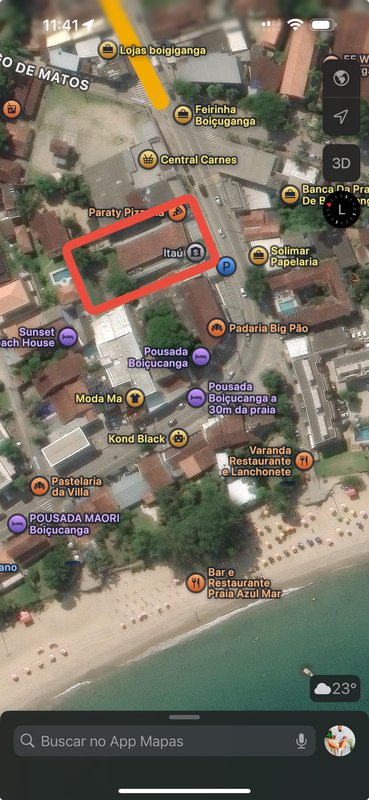 PRÉDIO COMERCIAL NA AVENIDA PRINCIPAL PARA LOCAÇÃO Avenida Walkir Vergani São Sebastião - 