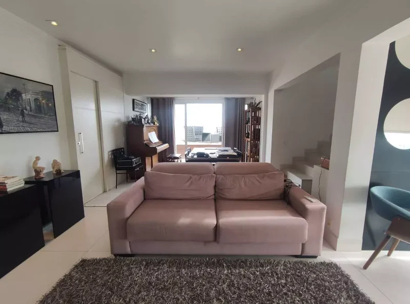 ALUGO OU VENDO COBERTURA – 140M2 – VISTA LIVRE – 3 VAGAS – 2 DORMITÓRIOS Rua Doutor Homem de Melo São Paulo - 