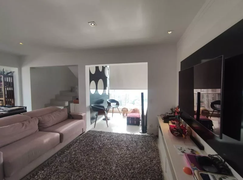ALUGO OU VENDO COBERTURA – 140M2 – VISTA LIVRE – 3 VAGAS – 2 DORMITÓRIOS Rua Doutor Homem de Melo São Paulo - 