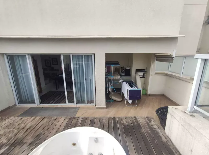 ALUGO OU VENDO COBERTURA – 140M2 – VISTA LIVRE – 3 VAGAS – 2 DORMITÓRIOS Rua Doutor Homem de Melo São Paulo - 