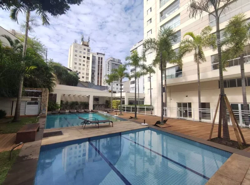 ALUGO OU VENDO COBERTURA – 140M2 – VISTA LIVRE – 3 VAGAS – 2 DORMITÓRIOS Rua Doutor Homem de Melo São Paulo - 