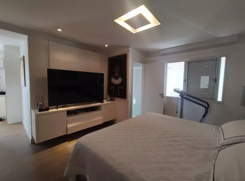 ALUGO OU VENDO COBERTURA – 140M2 – VISTA LIVRE – 3 VAGAS – 2 DORMITÓRIOS Rua Doutor Homem de Melo São Paulo - 
