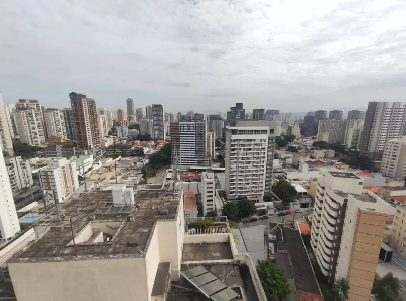 ALUGO OU VENDO COBERTURA – 140M2 – VISTA LIVRE – 3 VAGAS – 2 DORMITÓRIOS Rua Doutor Homem de Melo São Paulo - 