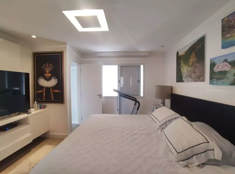 ALUGO OU VENDO COBERTURA – 140M2 – VISTA LIVRE – 3 VAGAS – 2 DORMITÓRIOS Rua Doutor Homem de Melo São Paulo - 