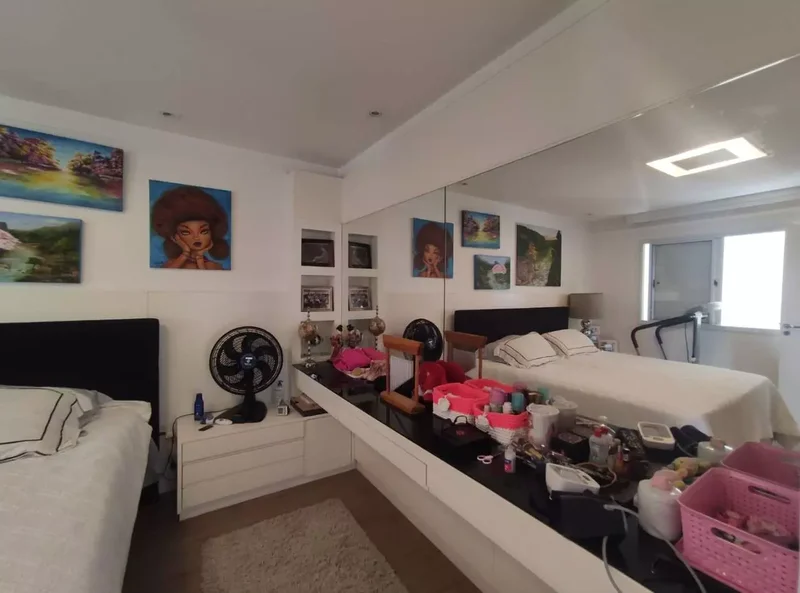 ALUGO OU VENDO COBERTURA – 140M2 – VISTA LIVRE – 3 VAGAS – 2 DORMITÓRIOS Rua Doutor Homem de Melo São Paulo - 