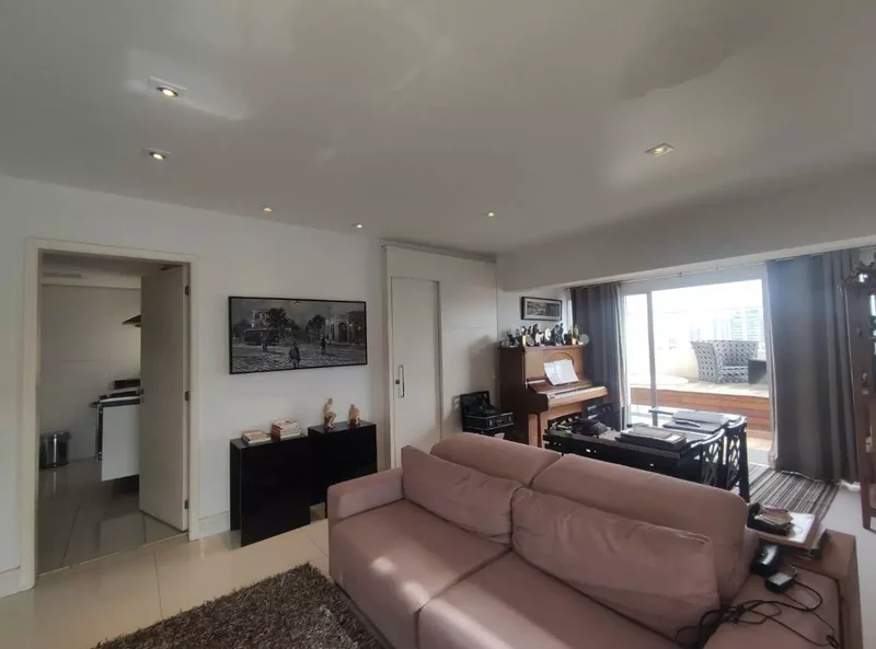 ALUGO OU VENDO COBERTURA – 140M2 – VISTA LIVRE – 3 VAGAS – 2 DORMITÓRIOS Rua Doutor Homem de Melo São Paulo - 