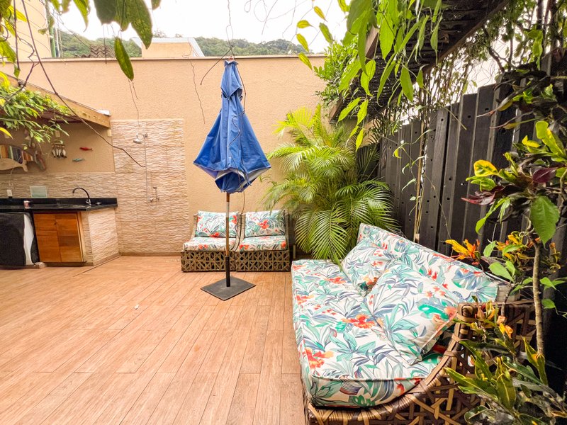 Casa em Condomínio na Praia de Juquehy - LOCAÇÃO ANUAL - São Sebastião - 