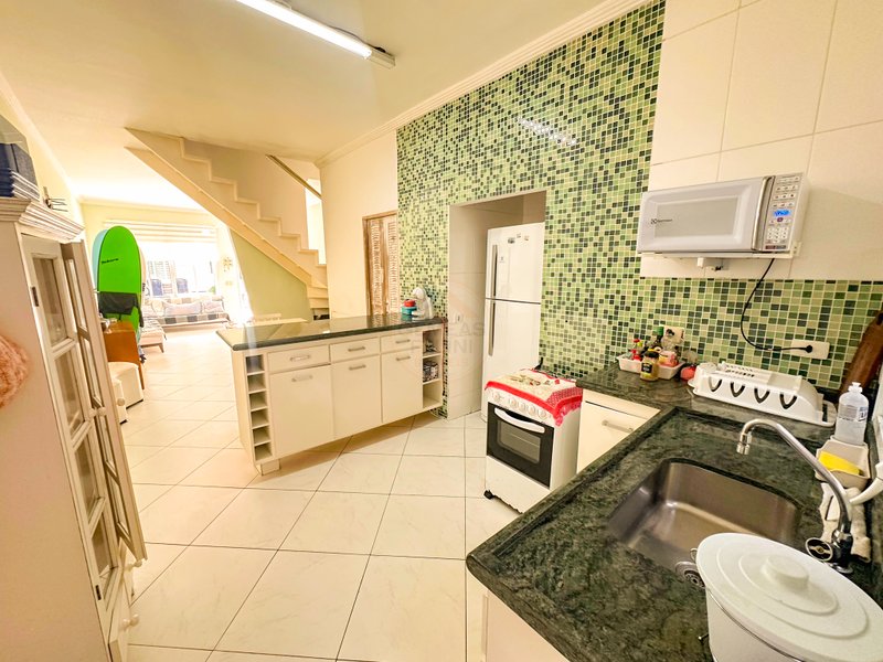 Casa em Condomínio na Praia de Juquehy - LOCAÇÃO ANUAL - São Sebastião - 