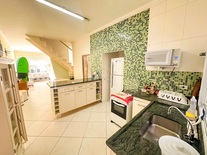 Casa em Condomínio na Praia de Juquehy - LOCAÇÃO ANUAL - São Sebastião - 