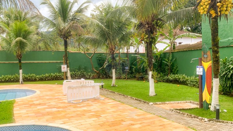 Casa em Condomínio na Praia de Juquehy - LOCAÇÃO ANUAL - São Sebastião - 