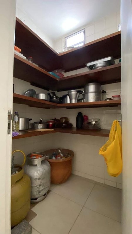APARTAMENTO NASCENTE 3 QUARTOS SUÍTE DEPENDÊNCIA COMPLETA GARAGEM À VENDA NA BARRA! Rua Marquês de Caravelas Salvador - 
