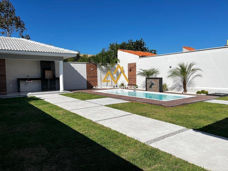Casa com 3 dormitórios à venda, 134m² por R$850.000,00 - Jd. Atlântico Leste (Itaipuaçu) - Maricá - 